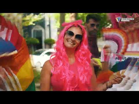 Ref:nvfpR0BNK7E EuroPride Lisbon 2025 Parade