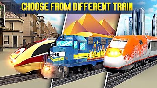 Egypt Train Simulator - لعبة القطار - Route 1 - Alexandria to Kafr EL Dauwar screenshot 2