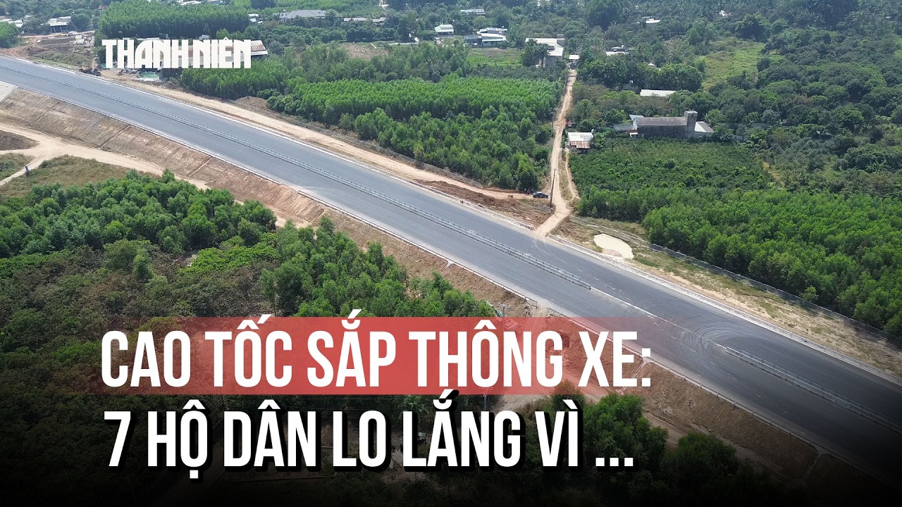 Cao tốc Biên Hòa - Vũng Tàu thông xe tạm trước tết: Vì sao người dân lo lắng?