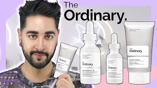 Skincare Routine Using Only The Ordinary - Best Of The Ordinary ✖  James Welsh