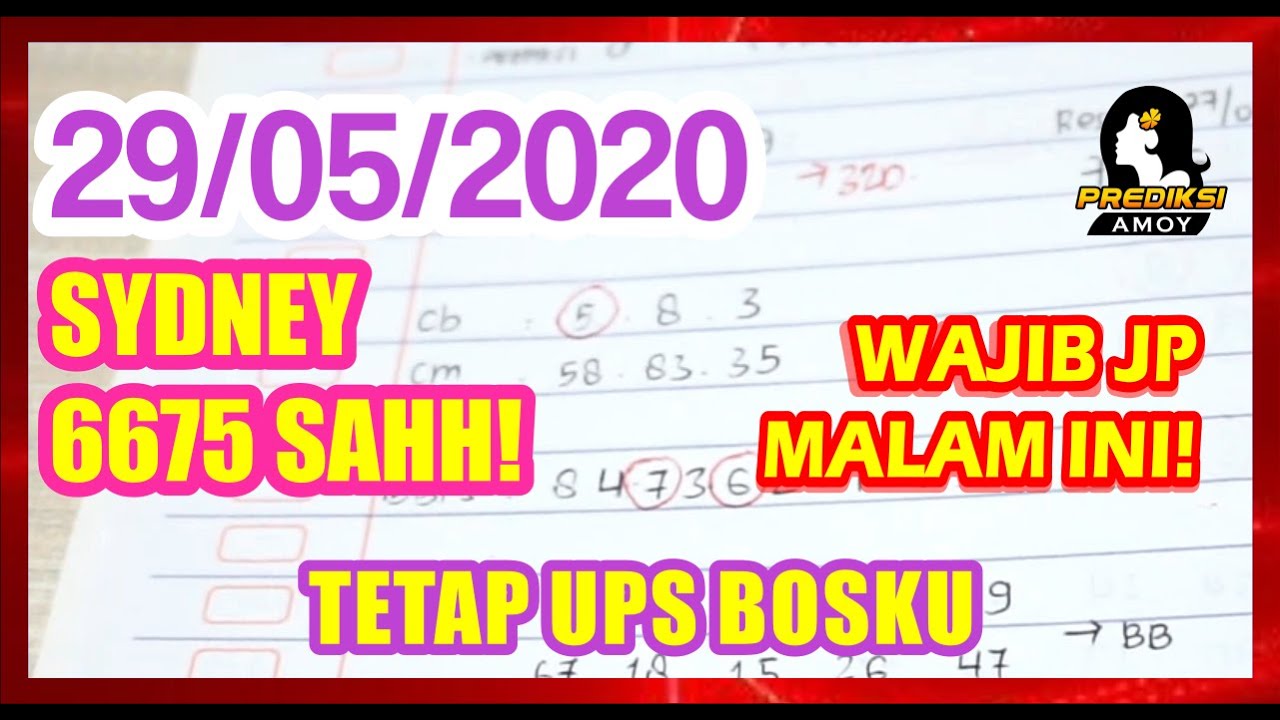 22 Prediksi nomor sidney besok