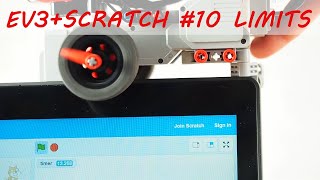 Limits in Scratch extension for EV3
