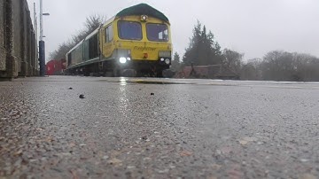 **Darth Vader tune + ilkley** 66418 through shawford