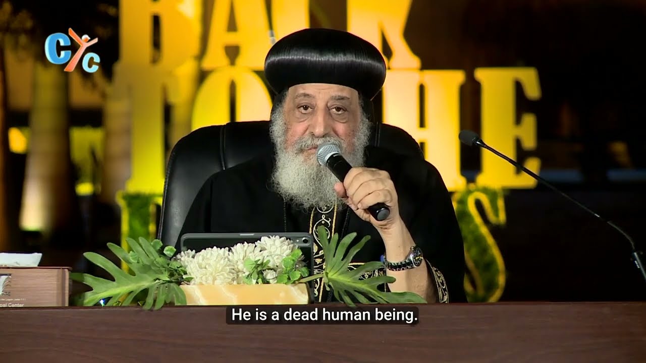 Pope Tawadros’s weekly sermon: Love and responsibility - LOGOS 2022 ...