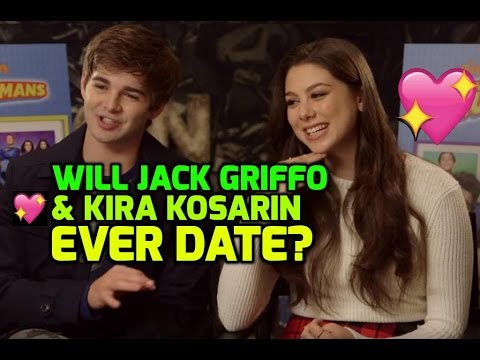 The Thundermans Jack Griffo Kira Kosarin Talk Pranks Love Lives Youtube