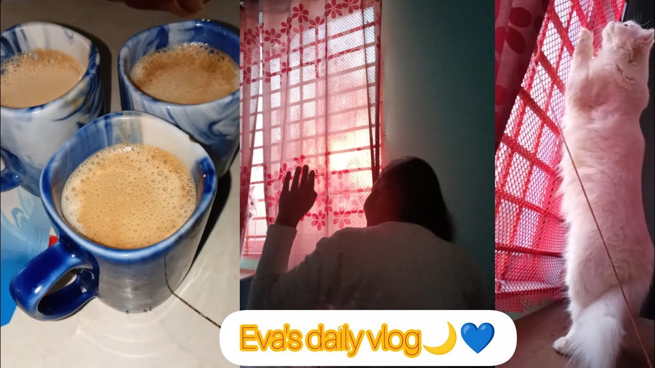 দুধ চা এর থেকে রং চা টাই বেশি Prefer করি 🌙🌙💙💙🌙