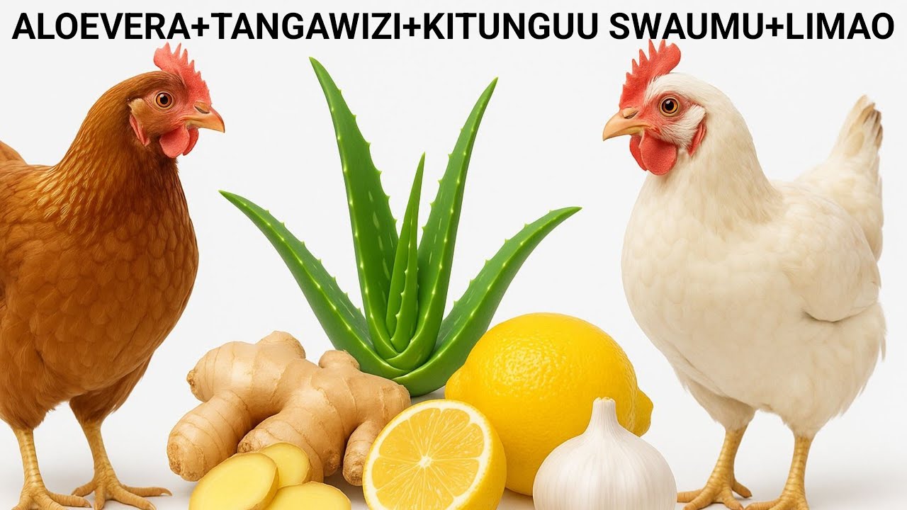 Kuku Wako Wakiugua, Tumia Hii Dawa Asilia | jinsi ya kuandaa dawa ya asili