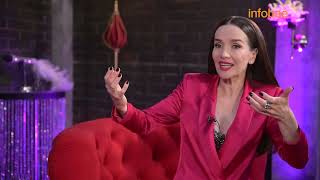 Teleshow (Infobae) entrevista a Natalia Oreiro por el estreno de &quot;Quién es la máscara?&quot;