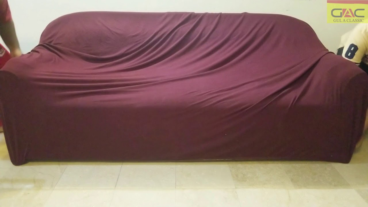 How To Install a Fitted Sofa Cover YouTube