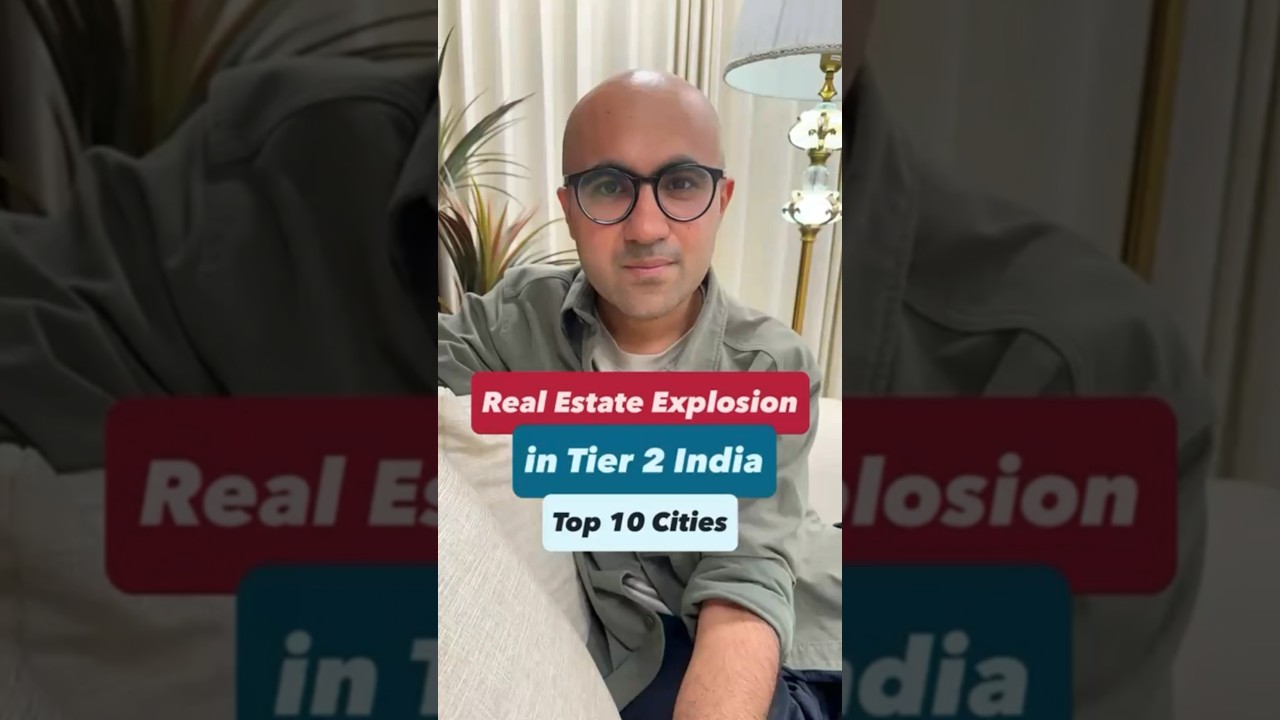 Взрывной рост рынка недвижимости в 10 крупнейших городах Индии | Бизнес | Сартак Ахуджа