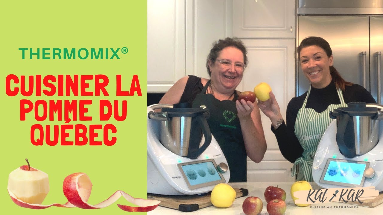 Cuisiner au Thermomix® / Septembre, les pommes du Québec.
