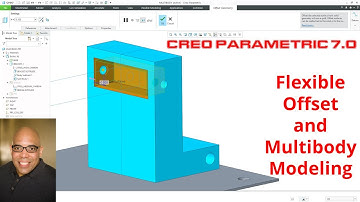 Creo Parametric 7.0 - Clearance for Multibodies