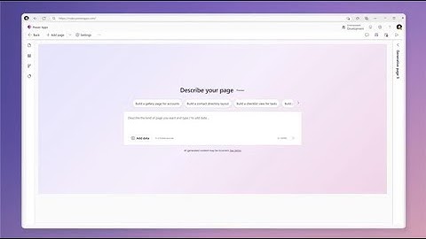 Vibe coding for enterprise? Yes, with Microsoft Power Apps!