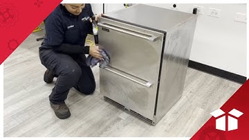 How to Clean a Perlick Dual-Zone Refrigeration Unit