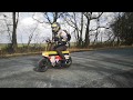 140cc Honda Motocompo flyby