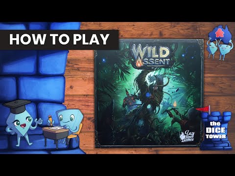 Wild Assent Board Game - How to Play (Full Rules - The Hunt Mode). With Stella & Tarrant