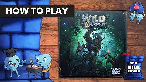 Wild Assent Board Game - How to Play (Full Rules - The Hunt Mode). With Stella & Tarrant