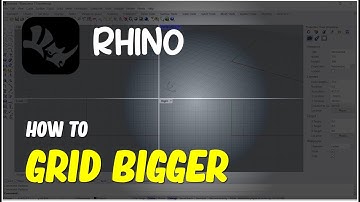 Rhino How To Make Grid Bigger