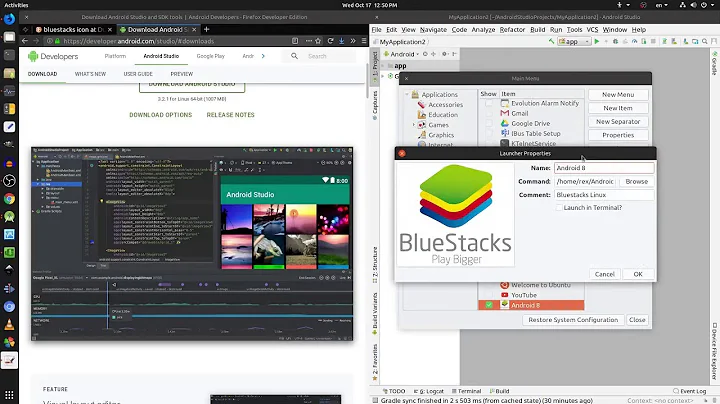 [Linux Gaming] How to install Bluestacks Android in PC | Ubuntu OS