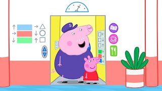 The Magic Cruise Ship Lift 😯 Best of Peppa Pig 🐷 Cartoons for Children