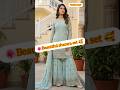 New embroidered sharara set ✨ Premium georgette + sequence + zari work 💗#trending #dress #fashion
