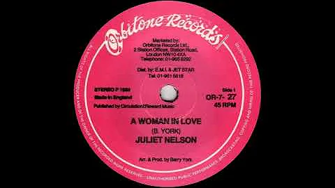 Juliet Nelson - A Woman In Love