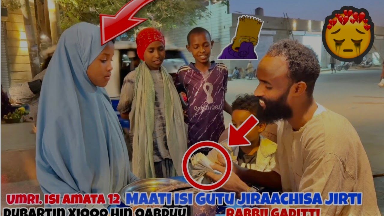 miiciiyoo waagga 12 Tan Rakkatee 😭😭 dubartiin Xiiqoo Hin Qabdu 