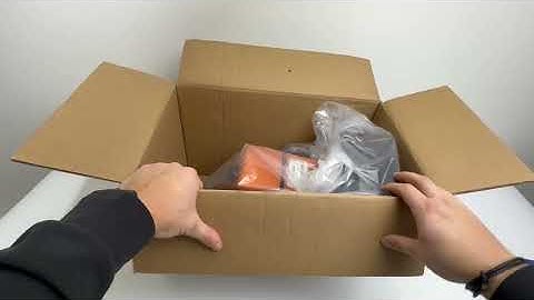 Kompletní profesionální motor pro řetězové pily HSP444 obsah 70,7 ccm výkon 5,4 PS unboxing