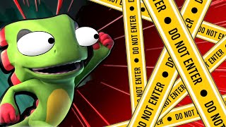 Yooka-Replaylees Out of Bound Secrets!