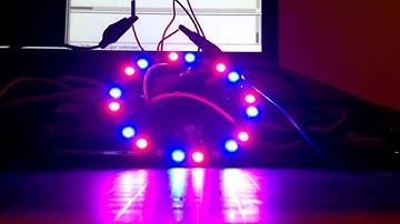 Pilight on Raspberry Pi setting RGB LEDs over Twitter.