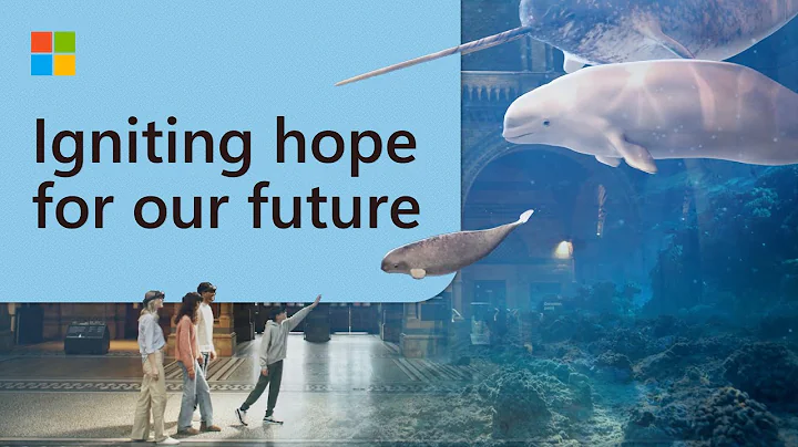 A glimpse into 2125 with Microsoft and the Natural History Museum London thumbnail