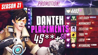 Tracer Placements in a 4500 SR game with OWL Players - Danteh w/ Rawkus [S21]