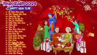 Happy New Year 2024, Thì Thầm Mùa Xuân - Nhạc Tết 2024 Remix Hay Nhất VIỆT NAM - Chúc Mừng Năm Mới