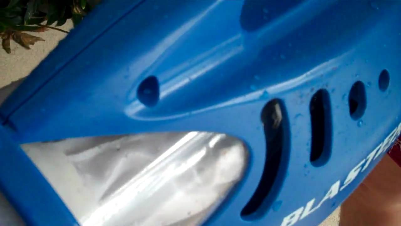 pool blaster not working