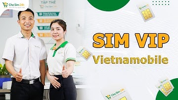 Sim vip vietnamobile "Đẳng Cấp Hàng Đầu" | Chợ Sim 24h