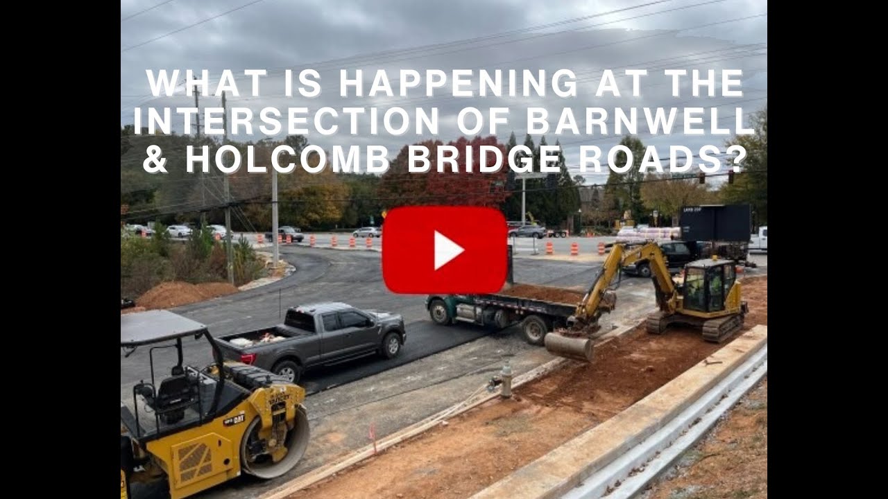 What is happening at the intersection of Barnwell & Bridge