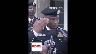 “WE ARE TALKING TO THEM, TO ENSURE THAT THEY DO NOT TAKE LAW & ORDER INTO THEIR HANDS”  igp