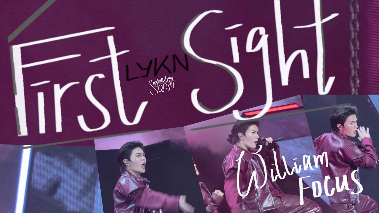 [4K] ทัก (FIRST SIGHT) - LYKN (William Focus) #RISERCONCERT