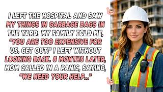 AITA for refusing to help the family who kicked me out after I was hospitalized?