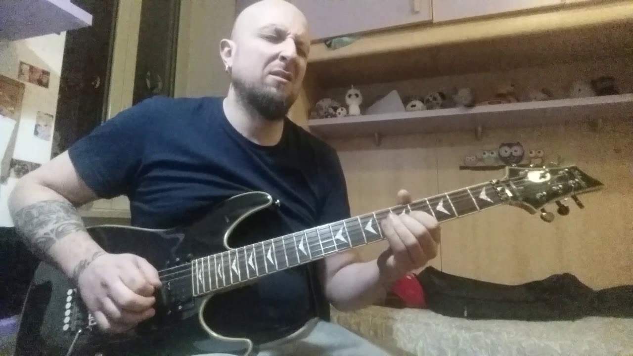 EROS RAMAZZOTTI   SOLO IERI COVER GUITAR