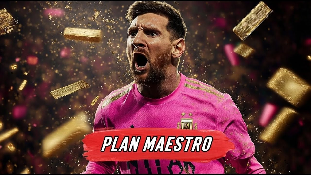 🔥 Así es el PLAN de BECKHAM para BLINDAR a MESSI 🔥 | MLS