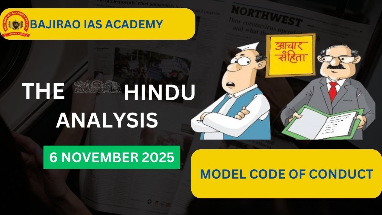6 NOVEMBER 2025 | The Hindu Analysis | Daily Current Affairs, UPSC IAS ...