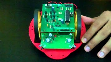 Programmable Obstacle Avoiding Robot (AT2R1A32).wmv