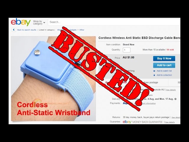 ESD Wireless Wrist Straps: The Shocking Truth