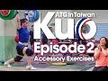 KUO | EP02 | World Champion Prehab & Rehab Secrets + BIG 130kg Clean & Jerk! Episode 2 of 4