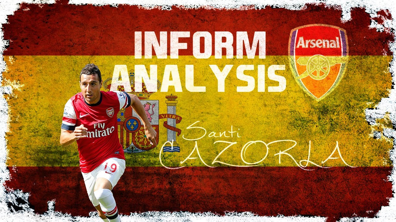 FIFA 13 UT - In Form Analysis - SIF Santi Cazorla