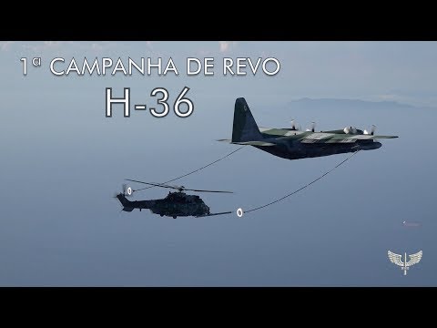 Campanha de Reabastecimento em voo H-36 CARACAL
