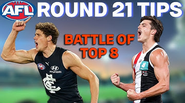ROUND 21 AFL TIPS