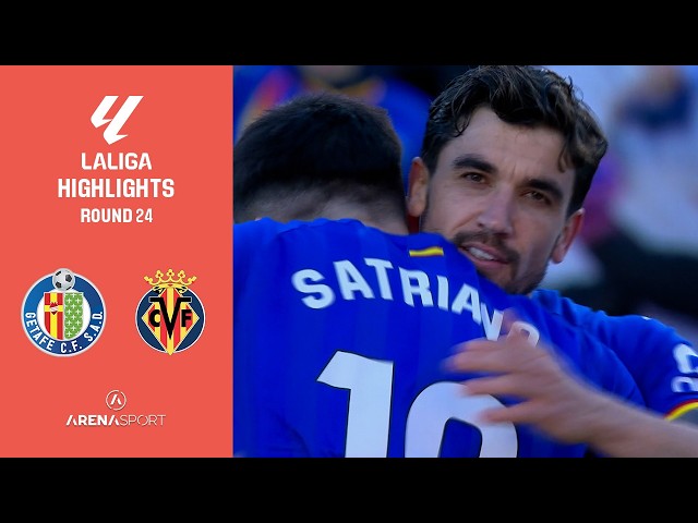 Getafe  - Villarreal 2:1| PRIMERA LA LIGA (24. kolo) | 14. februar 2026.