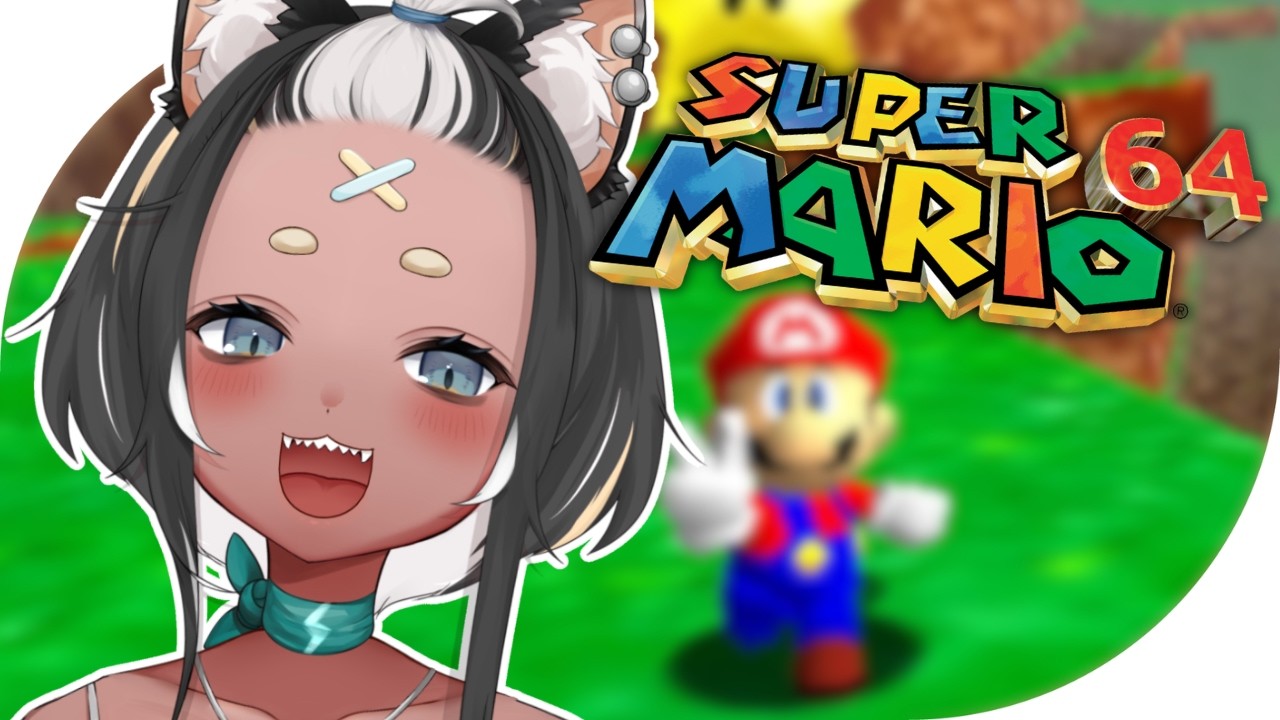 This game might break me. [ Super Mario 64 ] - YouTube